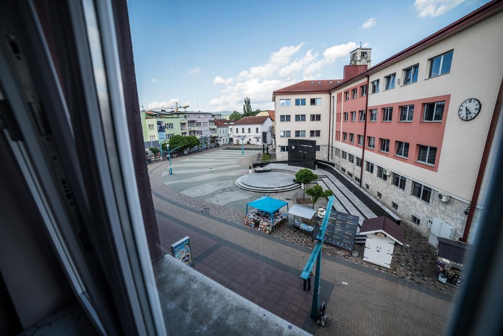 Suites Donna Бихач Экстерьер фото